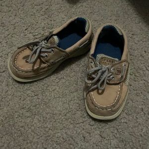 Boys 7.5 sperry top-siders